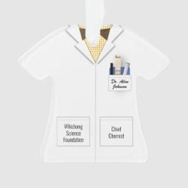科学者のボウ・タイ・プロフェッショナル  オーナメント