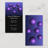 科学者の名刺 名刺 (正面/裏面)