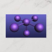 科学者の名刺 名刺 (裏面)