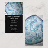 科学者の名刺 名刺 (正面/裏面)