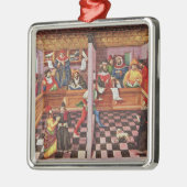 科学者の裁判所 メタルオーナメント (左)