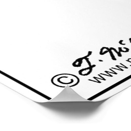 科学者の識別ガイド ポスター (角)