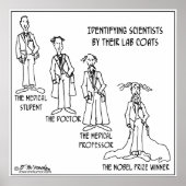 科学者の識別ガイド ポスター (正面)