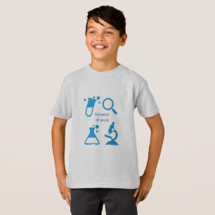 科学者のTシャツ Tシャツ