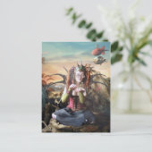 科学者はがき ポストカード (スタンド正面)