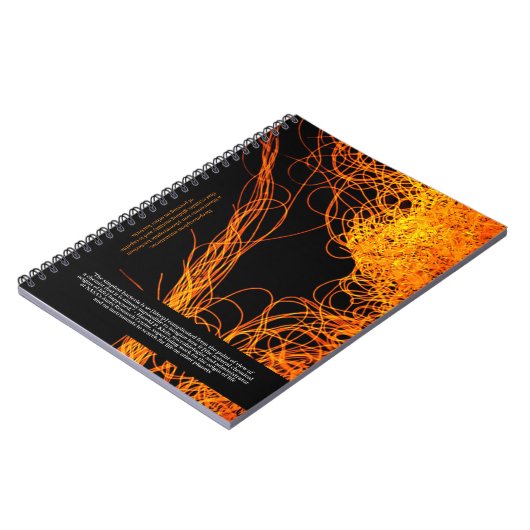 科学者は…クライン引用文と細菌 ノートブック (左側)