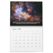 科学者は…宇宙望遠鏡画像 カレンダー (1月 2027)