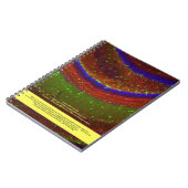 科学者は…Gitt引用文および神経細胞 ノートブック (左側)