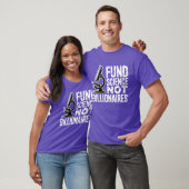 科学者を支援せよ 億万長者じゃない Tシャツ (ユニセックス)
