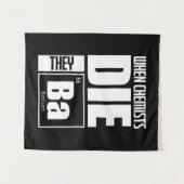 科学者ギフト |ラブリーケミストリー タペストリー (正面(横))