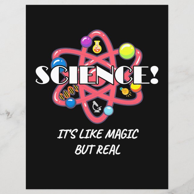 科学者ギフト |化学科学は魔法 (正面)