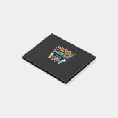 科学者ギフト |将来の科学者 ポストイット (アングル)