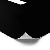 科学者ギフト |物理学者の科学分野 ポスター (角)