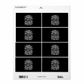 科学者ギフト |私の科学教え者お気に入りのたち ラベル (フルシート)