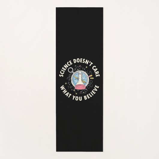 科学者ギフト |科学気には ヨガマット (正面)