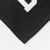 科学者ギフト |科学魔法 フリースブランケット (角)