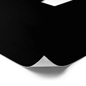 科学者ギフト |科学魔法 ポスター (角)