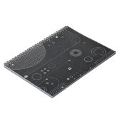 科学者ノート ノートブック (左側)