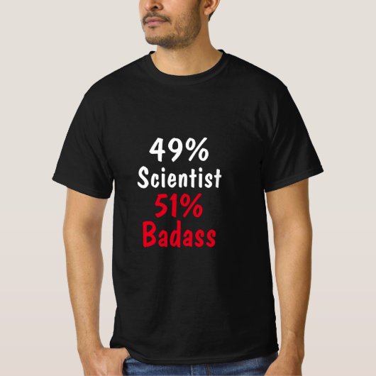 科学者バドス Tシャツ (正面)