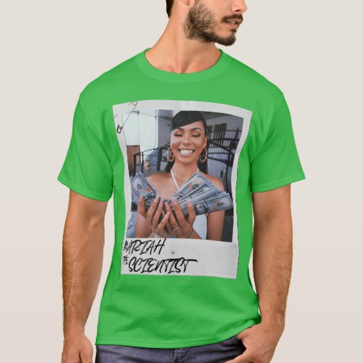 科学者マリアちゃん Tシャツ (正面)