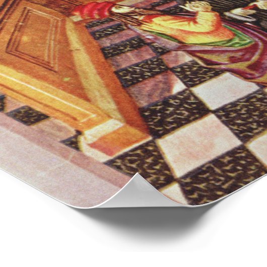 科学者審判所 ポスター (角)