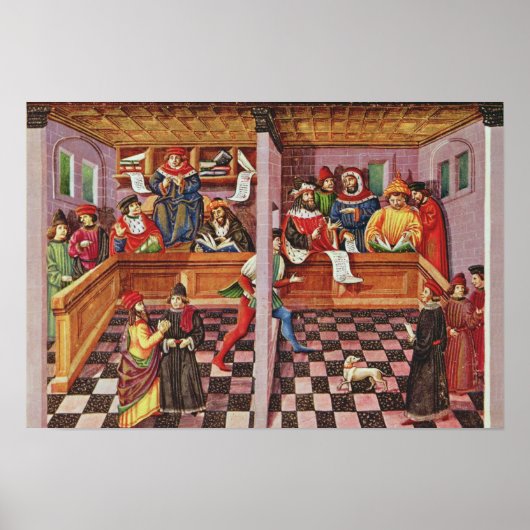 科学者審判所 ポスター (正面)