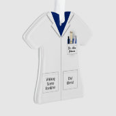 科学者専門オーナメント オーナメント (正面)