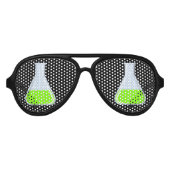 科学者生物学研究所おもしろいパーティー アビエーターサングラス (正面)