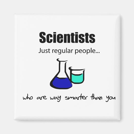 科学者磁石 マグネット (正面)