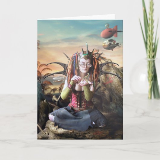 科学者 カード (正面)