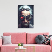 科学者 キャンバスプリント (インサイチュ (リビング))