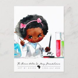 科学者 ポストカード