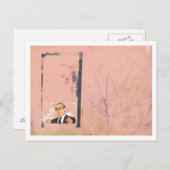 科学者 ポストカード (正面/裏面)