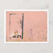 科学者 ポストカード (正面)