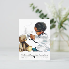 科学者 ポストカード