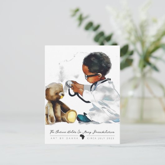 科学者 ポストカード (スタンド正面)