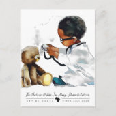 科学者 ポストカード (正面)