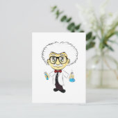 科学者 ポストカード (スタンド正面)