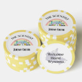 科学者 ポーカーチップ (積み重ね)