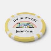 科学者 ポーカーチップ (シングル)