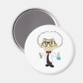 科学者 マグネット (正面/裏面)