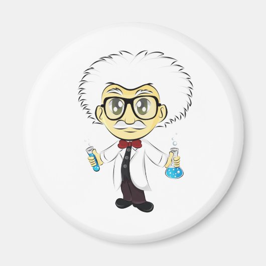 科学者 マグネット (正面)