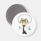 科学者 マグネット (正面/裏面)