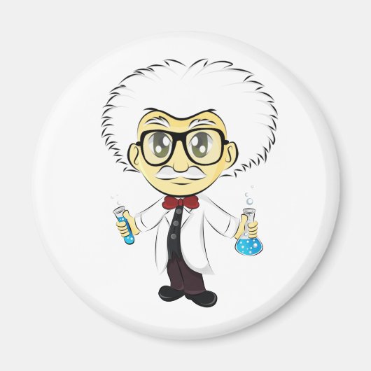 科学者 マグネット (正面)