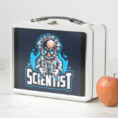 科学者 メタルランチボックス
