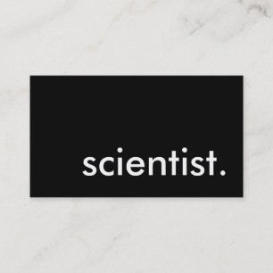 科学者 名刺
