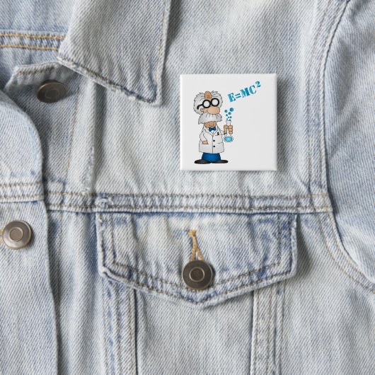 科学者 缶バッジ (インサイチュ)