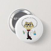 科学者 缶バッジ (正面&裏面)