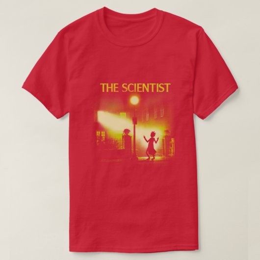科学者 Tシャツ (デザイン正面)