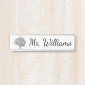 科学脳 サインプレート (正面)